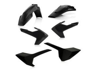 Plastic kit ACERBIS - black
