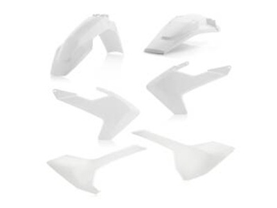 Plastic kit ACERBIS - white