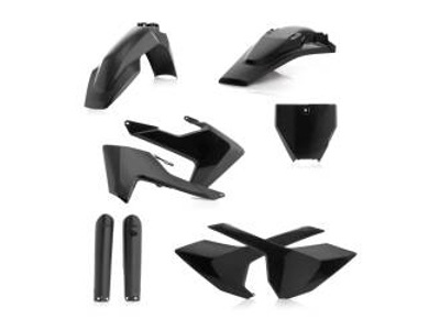 Full Plastic kit ACERBIS - black