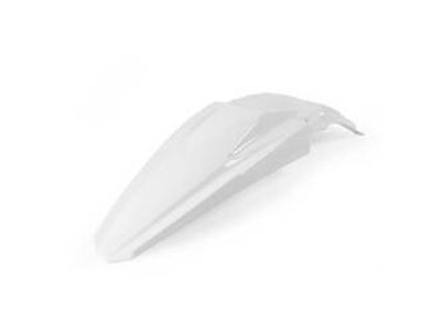 Rear fender ACERBIS - white