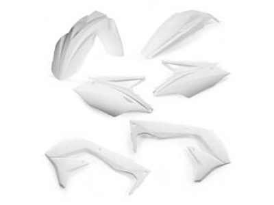 Plastic kit ACERBIS - white