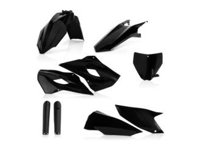 Full Plastic kit ACERBIS - black
