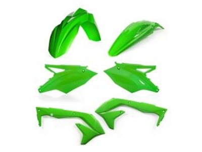 Plastic kit ACERBIS - green
