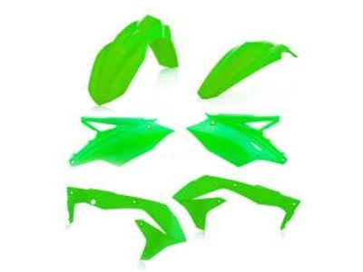 Plastic kit ACERBIS - light green