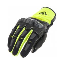 ACERBIS Carbon G 3.0 Gloves Fluo yellow/black