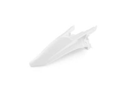 Rear fender ACERBIS - white