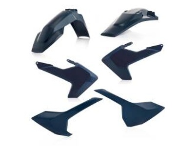 Plastic kit ACERBIS - dark blue
