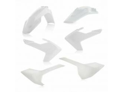 Plastic kit ACERBIS - white