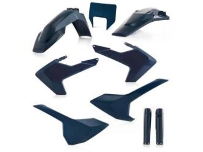 Full Plastic kit ACERBIS - black