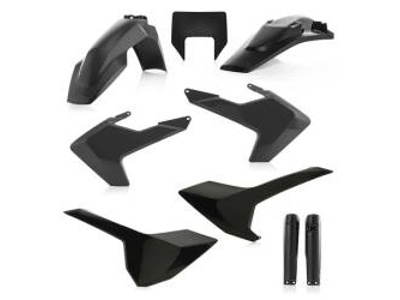 Full Plastic kit ACERBIS - black