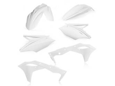 Plastic kit ACERBIS - white