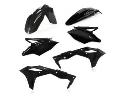 Plastic kit ACERBIS - black
