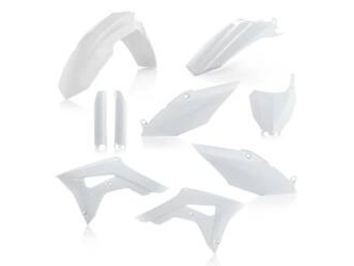 Full Plastic kit ACERBIS - white