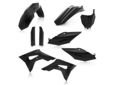 Full Plastic kit ACERBIS - black