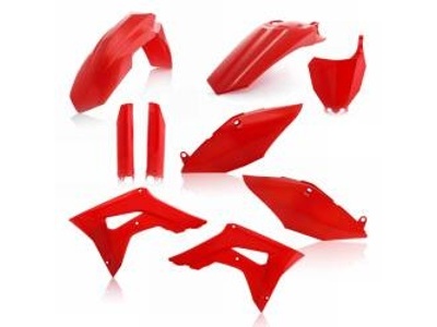Full Plastic kit ACERBIS - red