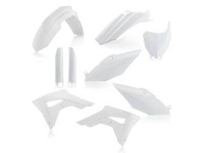 Full Plastic kit ACERBIS - white