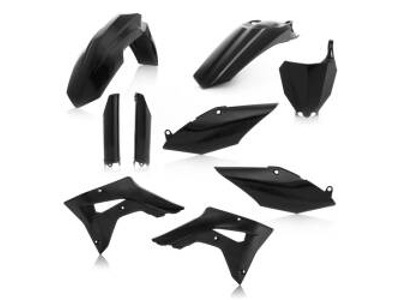 Full Plastic kit ACERBIS - black