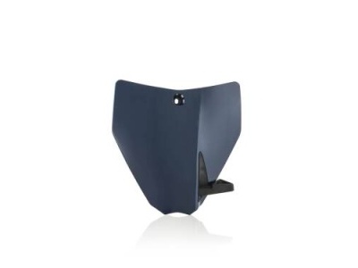 Front Number Plate ACERBIS - dark blue