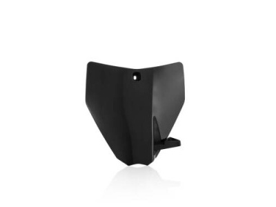 Front Number Plate ACERBIS - black