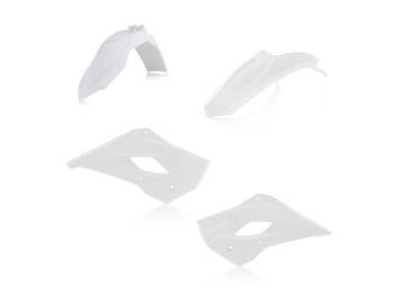 Plastic kit ACERBIS - white