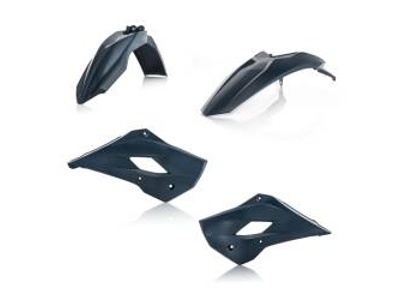 Plastic kit ACERBIS - dark blue