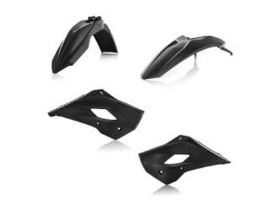 Plastic kit ACERBIS - black