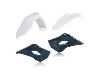 Plastic kit ACERBIS - white