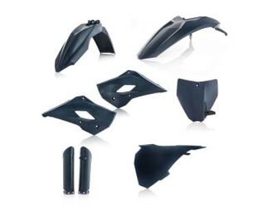 Full Plastic kit ACERBIS - dark blue