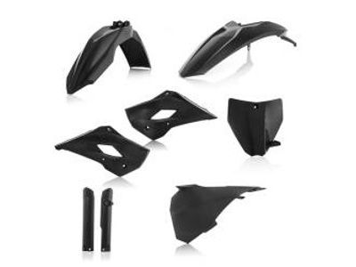 Full Plastic kit ACERBIS - black
