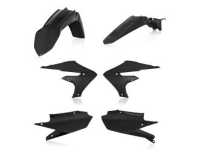 Plastic Kit ACERBIS - black