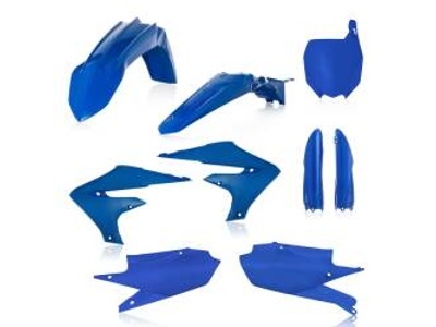 Full Plastic kit ACERBIS - dark blue