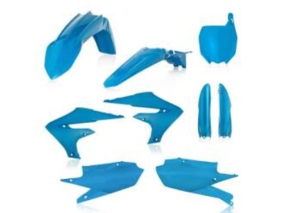 Full Plastic kit ACERBIS - light blue