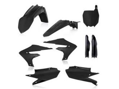 Full Plastic kit ACERBIS - black