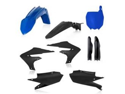 Full Plastic kit ACERBIS - black/blue