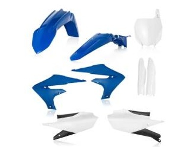 Full Plastic kit ACERBIS - blue/white/black