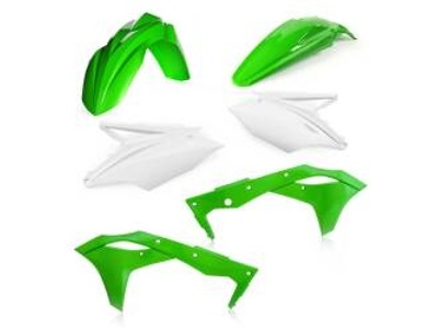 Plastic kit ACERBIS -green/white
