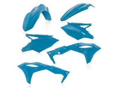 Plastic kit ACERBIS - light blue