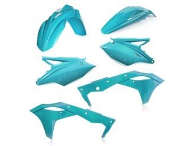 Plastic kit ACERBIS - verde