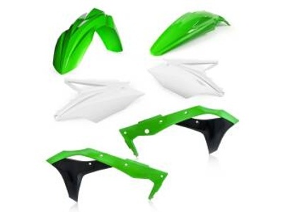 Plastic kit ACERBIS -green/white/black