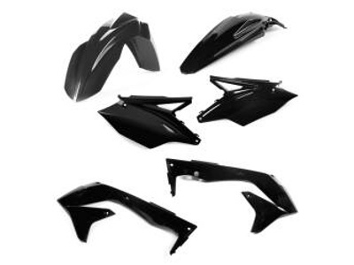 Plastic kit ACERBIS - black