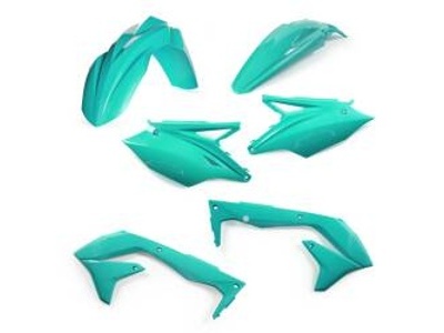 Plastic kit ACERBIS - verde
