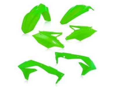 Plastic kit ACERBIS - light green