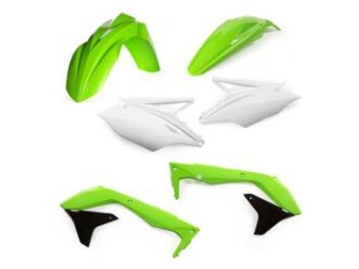 Plastic kit ACERBIS -green/white/black
