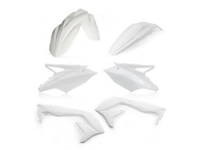 Plastic kit ACERBIS - white