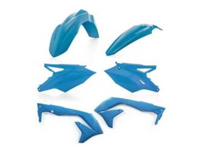 Plastic kit ACERBIS - light blue