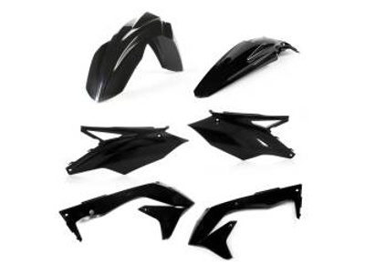 Plastic kit ACERBIS - black