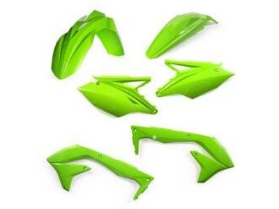 Plastic kit ACERBIS - green