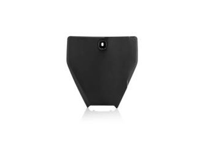 Front Number Plate ACERBIS - black