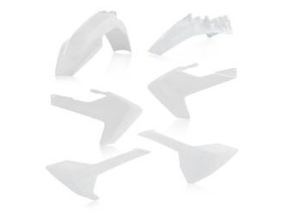 Plastic kit ACERBIS - white