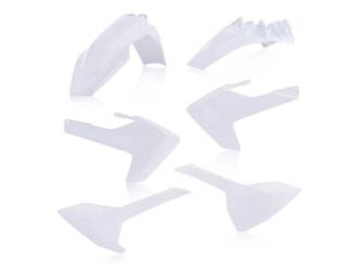 Plastic kit ACERBIS - white